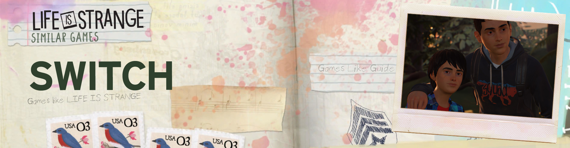 Juegos de Switch como Life is Strange