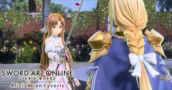 El nuevo Sword Art Online Alicization Lycoris contenido presenta a Alice y Renly