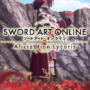 Sword Art Online: El Trailer de Alicization Lycoris presenta la personalización y la unión