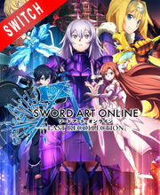 Sword Art Online Last Recollection Switch