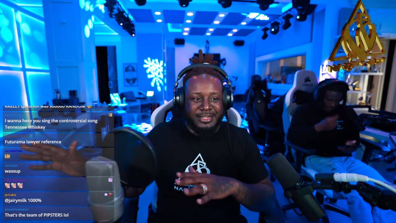 T-Pain revela trabajar para Rockstar durante una transmisión, pero sin más RP