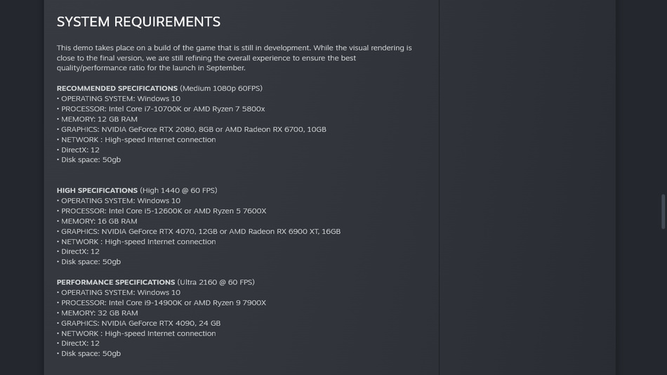 Requisitos del sistema de la demo de Test Drive Unlimited: Solar Crown