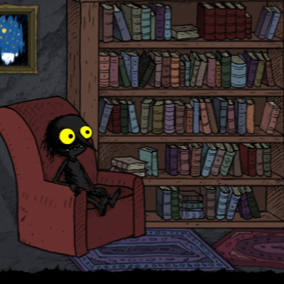 THE LONGING - Zona de lectura