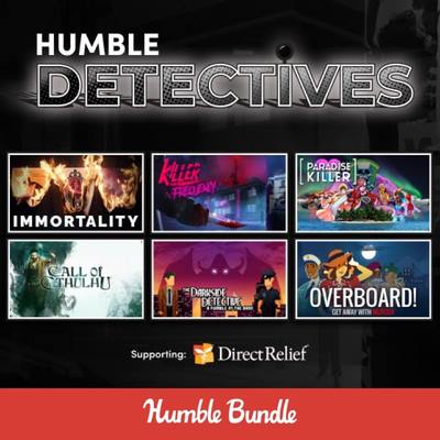 Agarra el Humble Detectives Bundle: Ahorra Mucho en Killer Frequency y Más Juegos