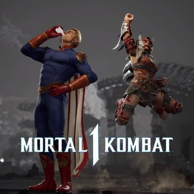 Reveladas las Brutales Fatalidades de Homelander para el Sorprendente Debut en Mortal Kombat 1