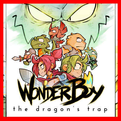 Wonder Boy: The Dragon's Trap - Switch eShop a un ROBO