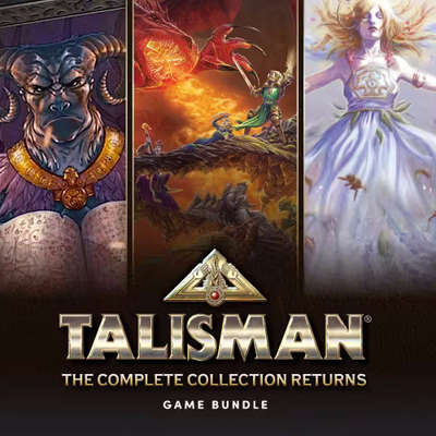 Talisman: The Complete Collection Returns - Ordena Ahora al Mejor Precio
