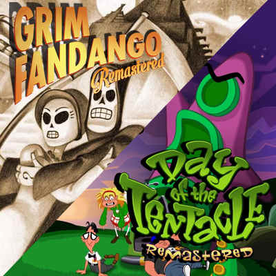 PS: Day of the Tentacle RMST & Grim Fandango RMST por Sólo 3,74 EUR