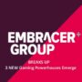Embracer Group SE DIVIDE: Emergen 3 NUEVOS Gigantes del Juego