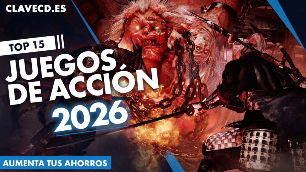 Los 15 mejores juegos de acción de 2026: Ofertas imperdibles