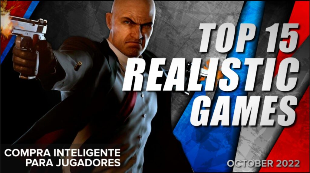 Los 15 mejores juegos realistas y comparar precios