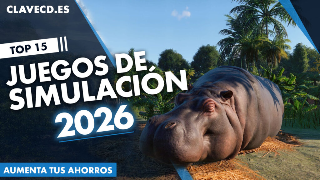 Los 15 mejores juegos de simulación de 2026: Gestiona y ahorra a lo grande