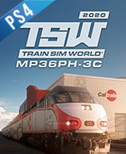 TSW Caltrain MP36PH-3C Baby Bullet Loco Add-On Playstation 4