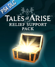 Tales of Arise Relief Support Pack Playstation 4