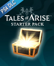 Tales of Arise Starter Pack Playstation 4