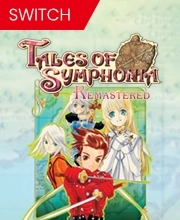 Tales of Symphonia Remastered Switch