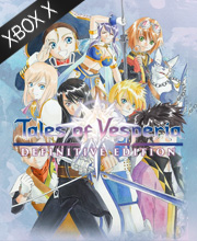 Tales of Vesperia Definitive Edition Xbox Series X