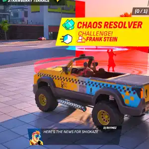 Taxi Chaos 2 - Desafío