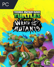 Teenage Mutant Ninja Turtles Arcade Wrath of the Mutants Pc