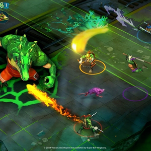 Teenage Mutant Ninja Turtles Splintered Fate - Cocodrilo