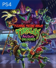 Teenage Mutant Ninja Turtles Mutants Unleashed Playstation 4
