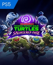Teenage Mutant Ninja Turtles Splintered Fate Playstation 5