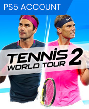 Tennis World Tour 2 Playstation 5