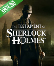 The Testament of Sherlock Holmes Xbox 360