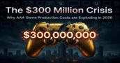 La crisis de los 300 millones: por qué los costes de producción de los juegos AAA se disparan en 2026