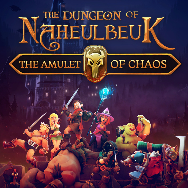 El Calabozo de Naheulbeuk: El Amuleto del Caos - Gratis con Prime