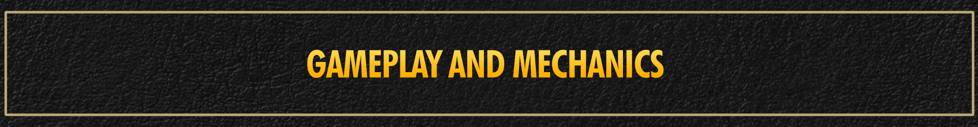 Gameplay y Mecánicas