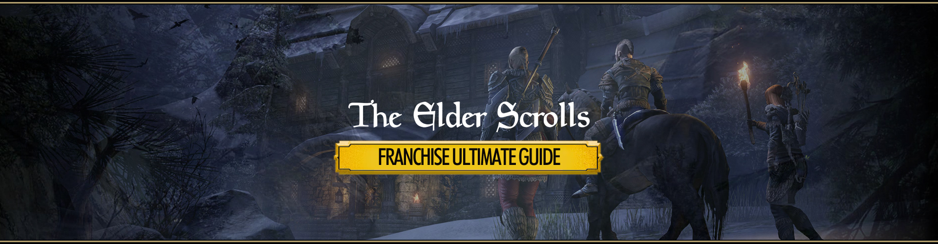 Serie The Elder Scrolls: Historia de la Franquicia