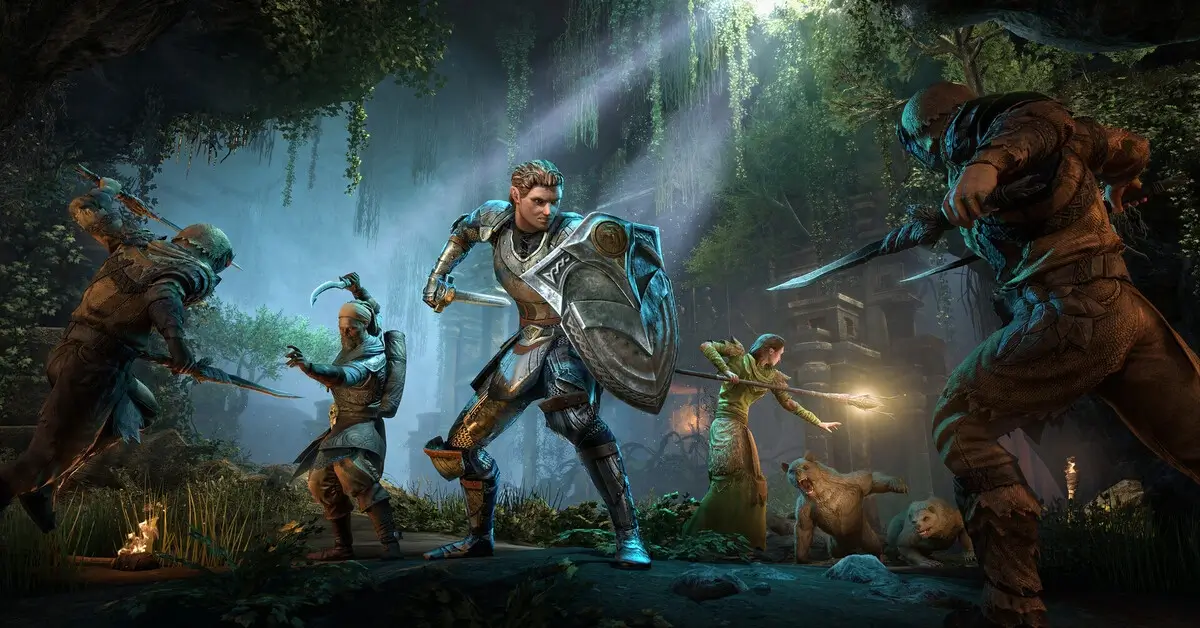 The Elder Scrolls Online ante un futuro incierto tras los despidos masivos de Xbox The Elder Scrolls Online ante un futuro incierto tras los despidos masivos de Xbox