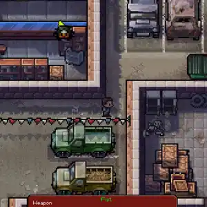 The Escapists: The Walking Dead - Puño