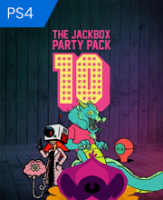 The Jackbox Party Pack 10 Playstation 4
