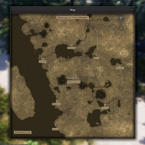 The Last Plague Blight - Mapa