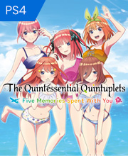 The Quintessential Quintuplets Five Memories Spent With You Playstation 4