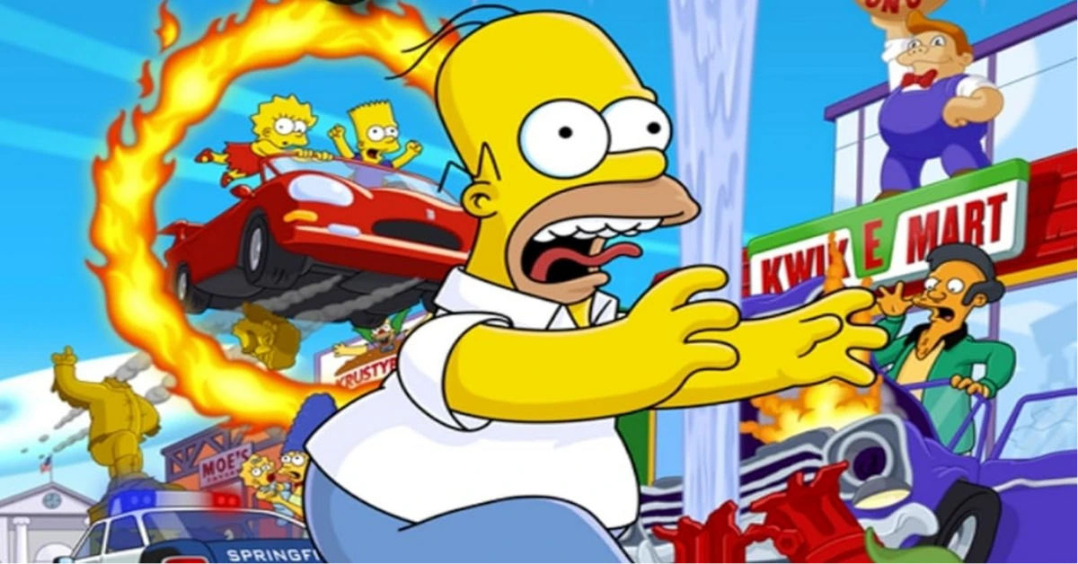 Simpsons Hit & Run: El Guionista da Nuevas Esperanzas