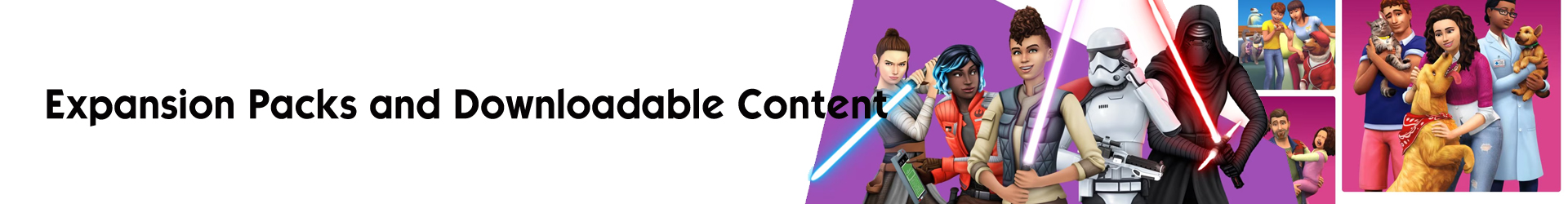 Paquetes de Expansión y Contenido Descargable