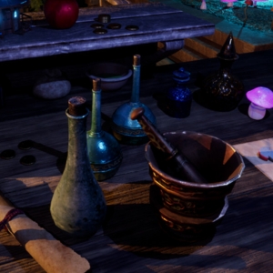 The Wayward Realms Poción