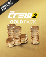 The Crew 2 Gold Crew Credits Pack Xbox Series X