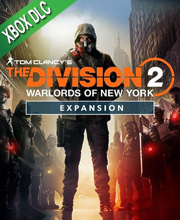 The Division 2 Warlords of New York Expansion Xbox One
