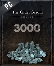 The Elder Scrolls Online 3000 Crowns Pc