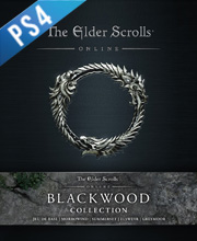 The Elder Scrolls Online Collection Blackwood Playstation 4