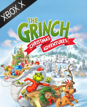 The Grinch Christmas Adventures Xbox Series X