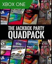 The Jackbox Party Quadpack Xbox One