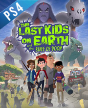 The Last Kids on Earth and the Staff of Doom Playstation 4