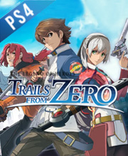 The Legend of Heroes Trails from Zero Playstation 4