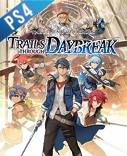 The Legend of Heroes Trails through Daybreak Playstation 4