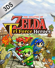 The Legend of Zelda Tri Force Heroes 3Ds